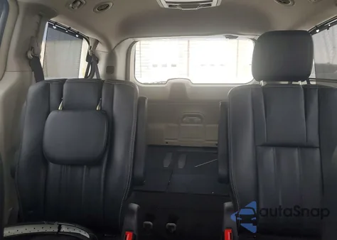 2016 Chrysler Town & Country Touring from USA, damaged, VIN 2C4RC1BG0GR255259